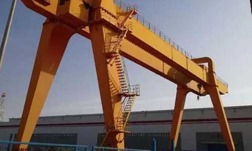 MGH型電動葫蘆雙梁門式起重機